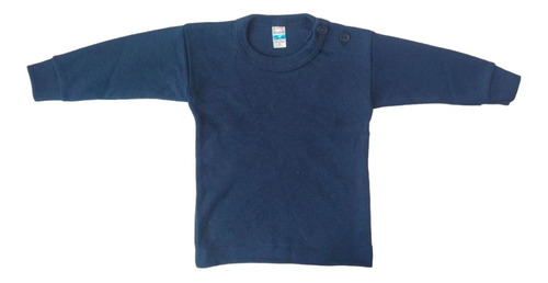 Imagen 4 de 7 de Playera Manga Larga 6 Piezas Talla 0-6 Meses 100% Algodón Pf