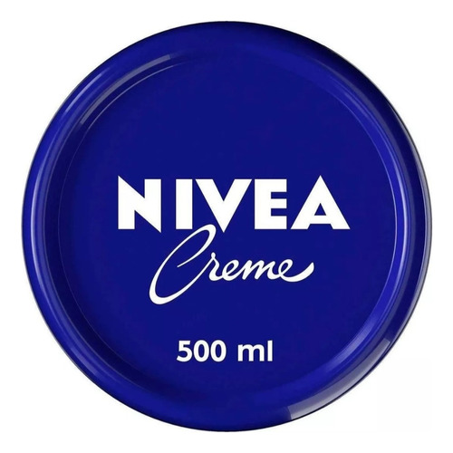 La Clásica Y Original Nivea Creme Tarro De Plástico De 500ml