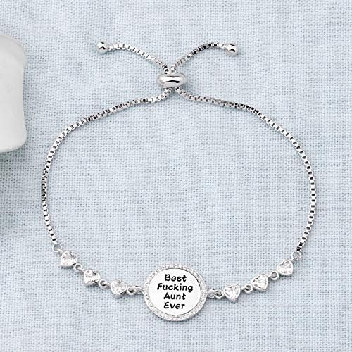 Bekech Pulsera Para Tía De Sobrina, Sobrino, La Mejor Tía Fo