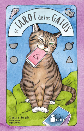 Libro: El Tarot De Los Gatos: Estuche Libro + Cartas (spanis