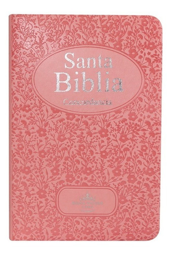 Biblia Reina Valera 1960 Concordancia Indice Rosa Flores