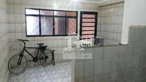 Sobrado Com 2 Dormitórios À Venda, 108 M² Por R$ 180.000,00 - Jardim José Sampaio Júnior - Ribeirão Preto/sp - So0009