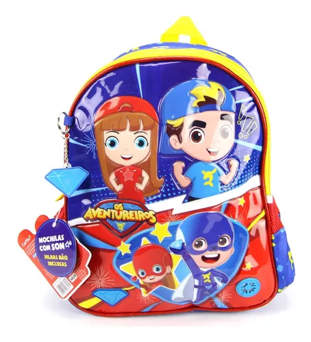 Mochila Infantil Luccas Neto Costas Com Som Clio Ln3236b