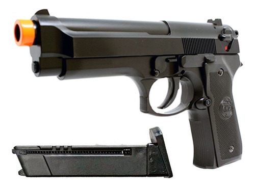 Arminha De Bolinha Plástico 6mm Pistola Airsoft Spring M92