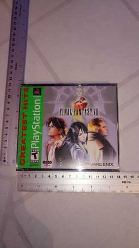 Final Fantasy 8 Square Enix Psone En Muy Buen Estado