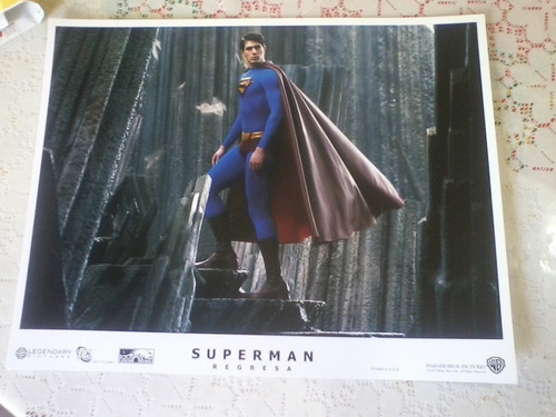 Afiche Foto Pelicula W B Superman Regresa