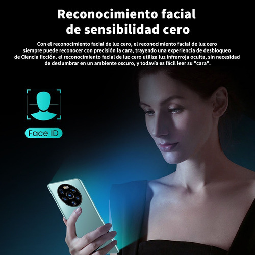 Celular Android Mate48 Pro 3g Negro De 5.45 En Ram 512mb Y Rom 4gb