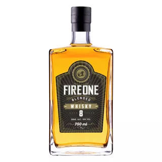 Fire One Blended 8 Brasil 750 mL