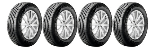 Kit 4 Pneu 195/55r15 85h Fr Powc 2 Continental