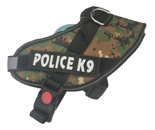 Arnes K9 Para Perros Grandes Police K9  Talla Xxl