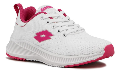 Champion De Running Mujer Lotto / Blanco-fucsia