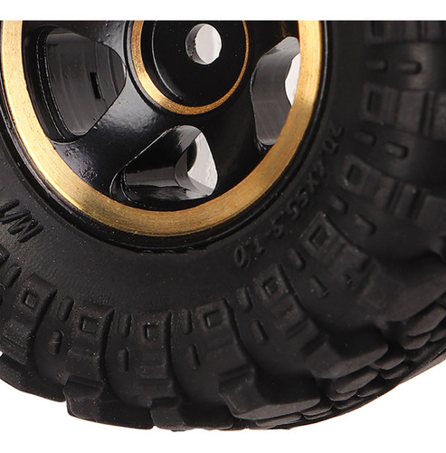 Neumáticos Rc Para Fms Fcx24 1/24 Crawler