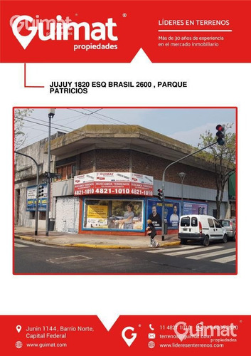Imagen 12 de 13 de Lideres En Terrenos - Guimat Propiedades - Jujuy Esquina Brasil