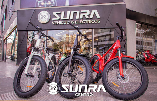 Imagen 6 de 25 de Bici Electrica Sunra / Promocion Al Contado Consultar / G