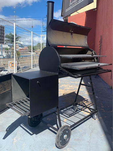 Imagem 2 de 5 de Pitsmoker Capacidade Até 22kg