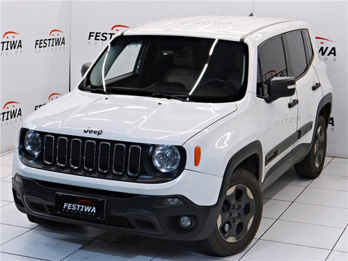 Jeep Renegade 2.0 16V TURBO DIESEL SPORT 4P 4X4 AUTOMÁTICO