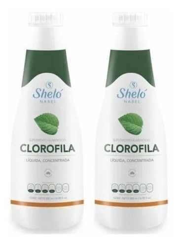 Pack Clorofila Liquida/ Concentrada Extractos Naturales