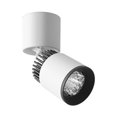 Proyector Led Sobreponer Dirigible 12w Blanco 45° 3000k Magg