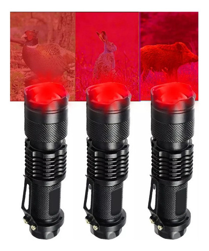 Linterna Infrarroja Led De 850nm Caza De Visión Nocturna