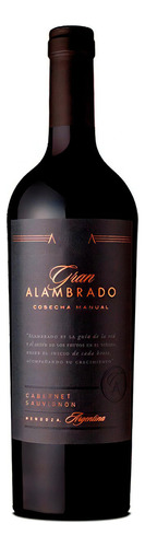 Vinho Tinto Gran Alambrado Cabernet Sauvignon-750ml