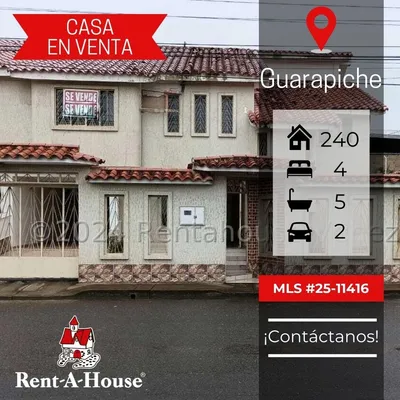 Casa en venta