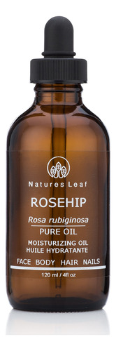 Aceite De Rosa Mosqueta 100% Puro, De Natures Leaf Puro, Pre