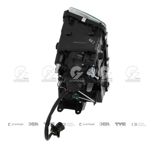 Imagen 3 de 10 de Optica Volvo Fh-12 Fm-12 2003 2004 2005 2006 2007 2008 Der
