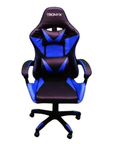 Imagem 1 de 4 de Cadeira Gamer Super Confortável (azul)