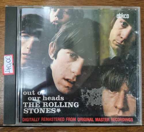 Cd The Rolling Stones, Now!