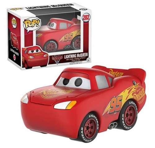 Lightning Mcqueen Funko Pop! Disney Cars 3- Envio Gratuito