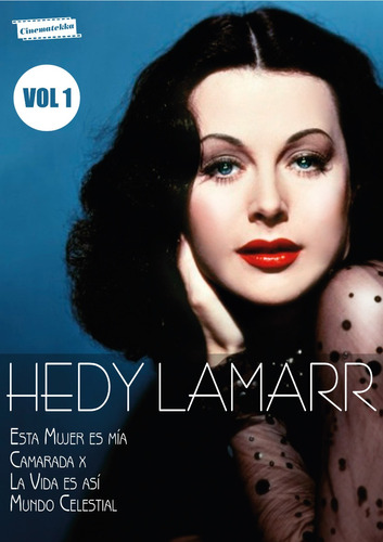 Hedy Lamarr Vol.1 (4 Discos) Dvd