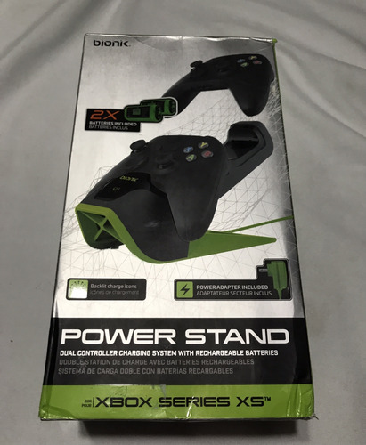 Base De Carga De Control Xbox Serie S & X Power Stand Bionik (Usado)