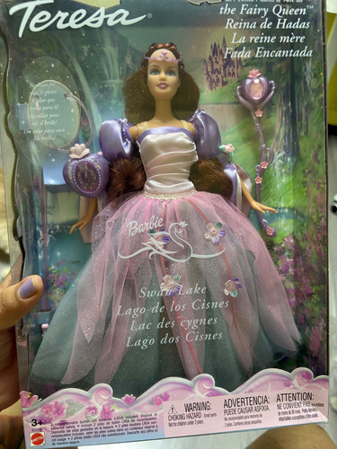 Barbie Lago De Los Cisnes Teresa (Usado)