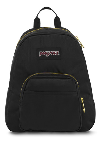 Mochila Jansport Half Pint f X black & Gold