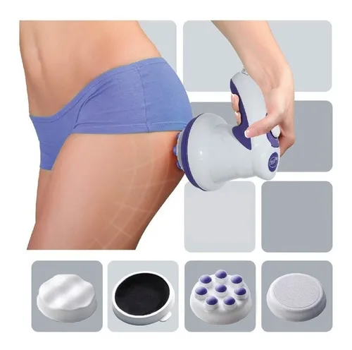Masajeador Corporal Relax Tone Spin Reductor Tonificador