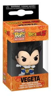 Llavero Funko Pop Keychain Vegeta Dragon Ball