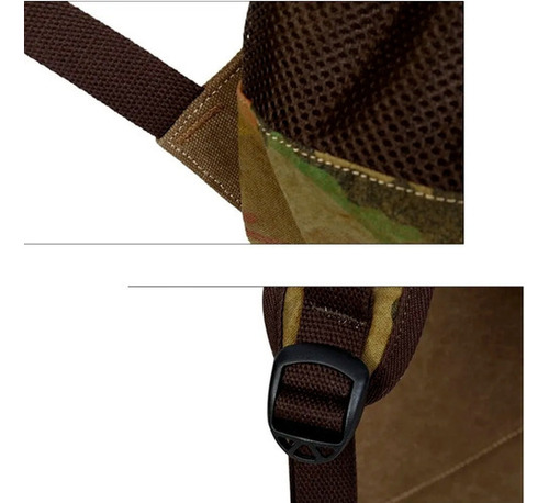 Mochila Masculina De Lona Com Entrada Usb Para Notebook Cor Cinza Desenho Do Tecido Cinza