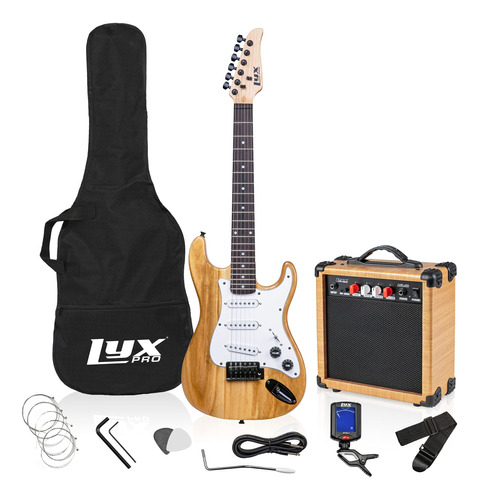 Lyxpro Guitarra Elctrica De 36 Pulgadas Y Kit Para Nios Con