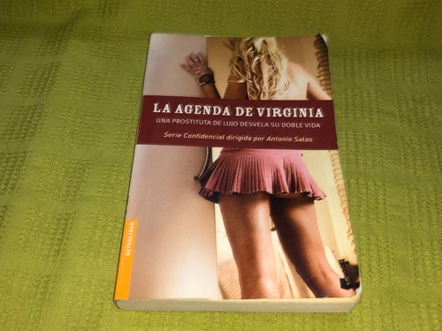 La Agenda De Virginia - Antonio Salas - Booket