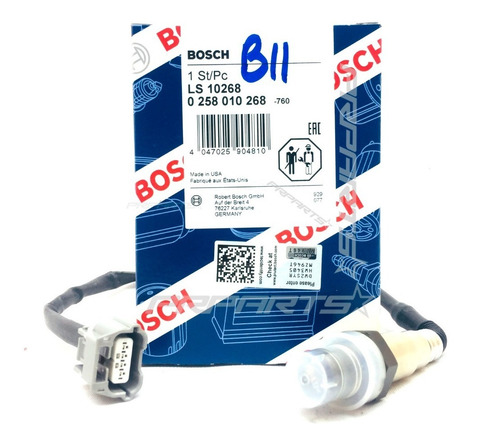 Imagem 1 de 4 de Sonda Lambda Versa 1.6 2012 13 14 15 Bosch Pós Catalisador