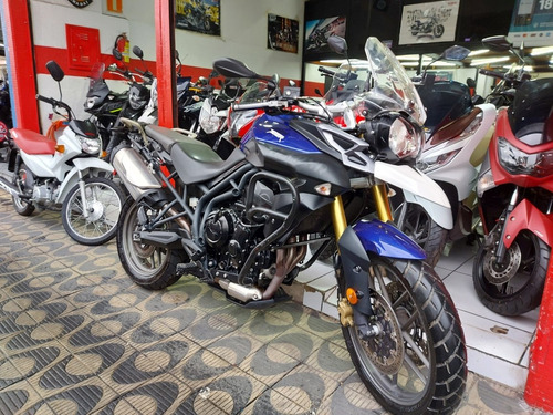 Imagem 2 de 11 de Triumph Tiger 800abs Ano 2014