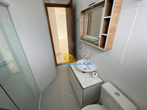 Imagem 3 de 8 de Apartamento Com 1 Dormitório À Venda, 58 M² Por R$ 195.000 - Boqueirão - Praia Grande/sp - Ap15909