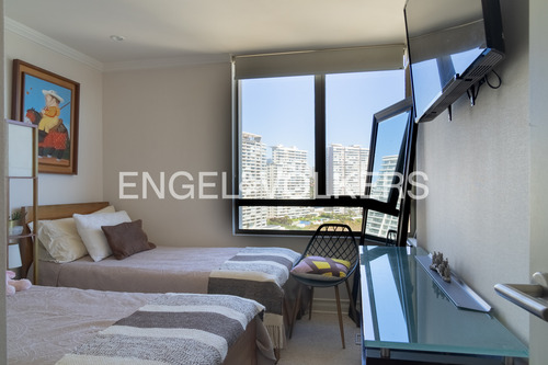 Hermoso Departamento Con Vista Al Mar