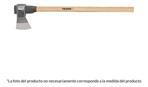 Hacha Media Labor 4 Lb Con Mango De Made