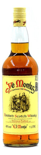 Whisky Ye Monks - El Monje - 1 Litro