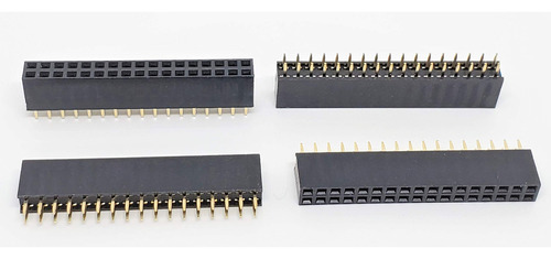 Conectores Pro 25-pack 0.100 in 0.1  Ptich Pcb Socket 2x17 D