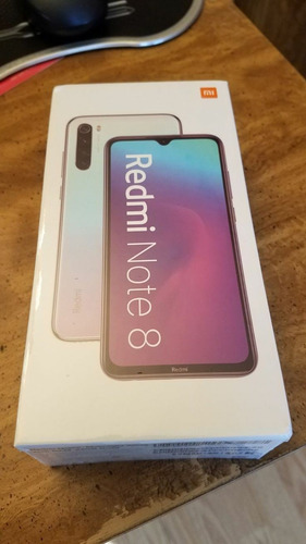 Redmi Note 8 Impecable (también Permuto) Precio Negociable!