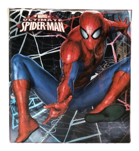 Carpeta N° 3 De Spiderman En Magimundo !!!! 