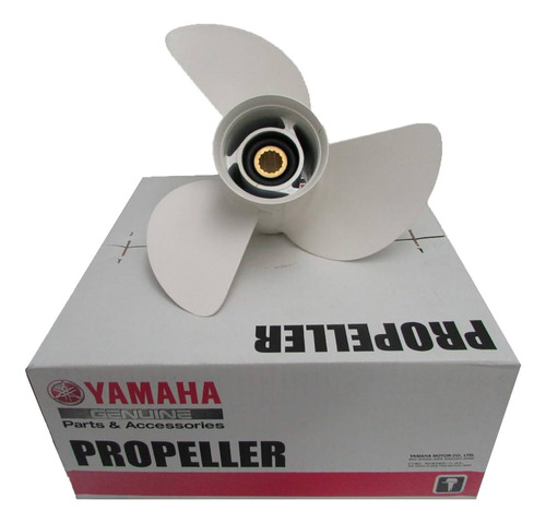 Helice Yamaha Original Para Motor 90 Hp 2t Paso 13