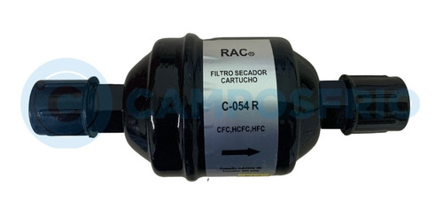 Filtro Secador Rac 1/2 Rosca C-054 R Cfc Hcfc Hfc 